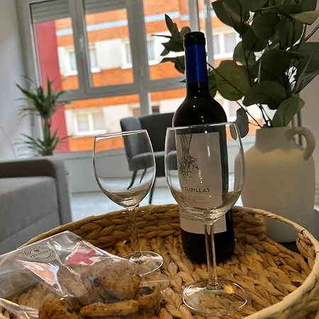 Apartament Cozy Flat 5 Mins From The Gijón