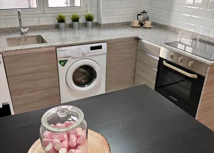 Cozy Flat 5 Mins From The Gijón